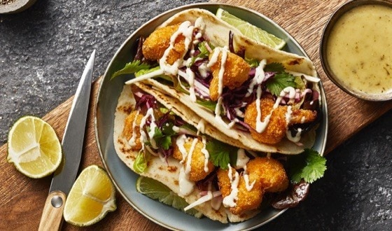 Image of Vegan Cauliflower Taco dish Image of Vegan Cauliflower Taco dish