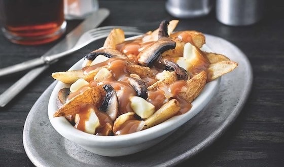 Image of Steakhouse Portabella and Onion Fries dish Image of Steakhouse Portabella and Onion Fries dish
