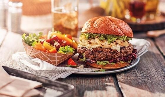 Image of Black Bean Burger dish Image of Black Bean Burger dish