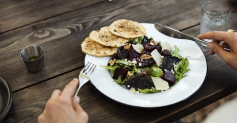 Tasty, plant-based dish prepared on a plate. Tasty, plant-based dish prepared on a plate.