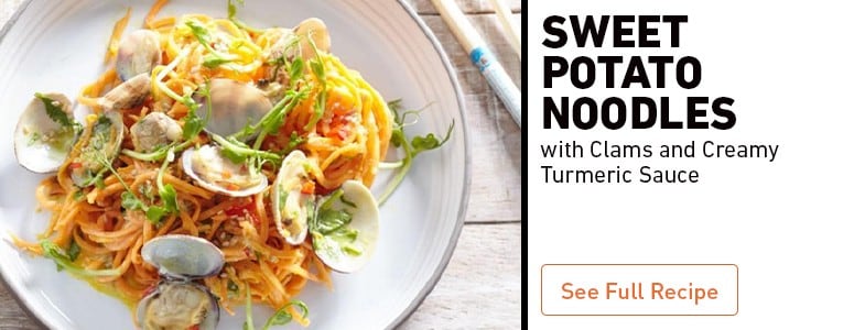 Sweet Potato Noodles Sweet Potato Noodles