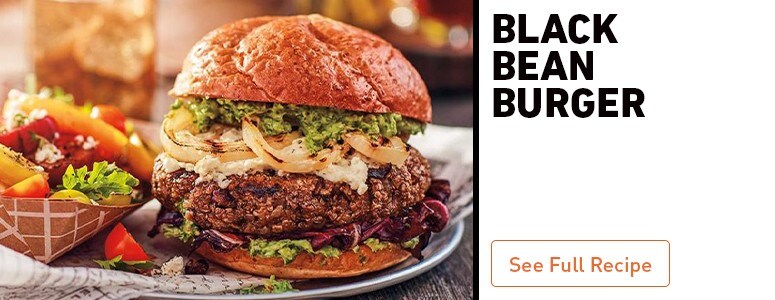 Black Bean Burger Black Bean Burger