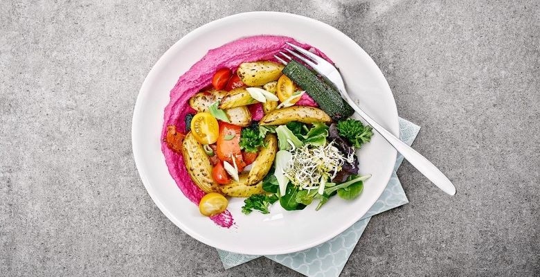 Vegan cheat, quality vegetable dish Vegan cheat, quality vegetable dish