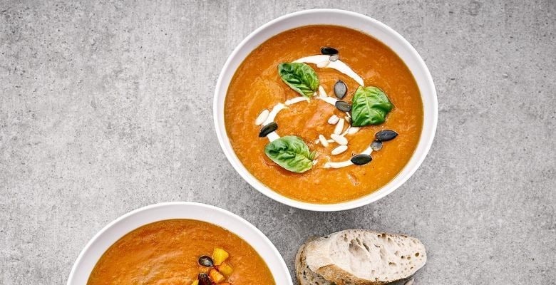 Vegan soup Vegan soup
