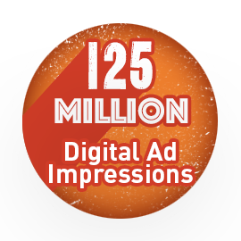 125 Million Digital Ad Impressions 125 Million Digital Ad Impressions