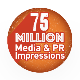75 Million Impressions 75 Million Impressions