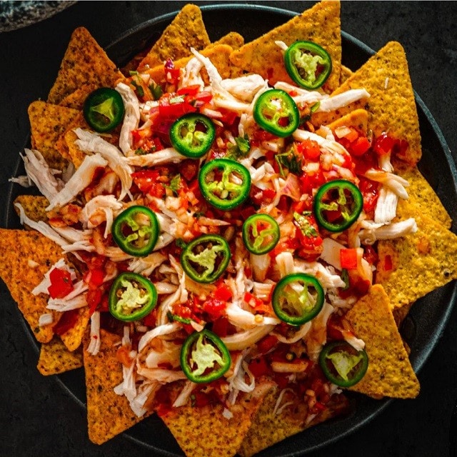 Pulled Chicken Nachos