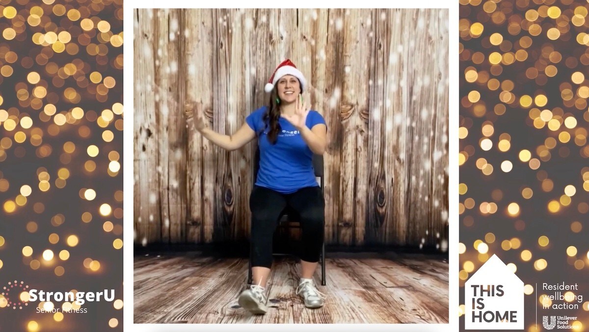A preview of the strongeru christmas fitness video. A preview of the strongeru christmas fitness video.