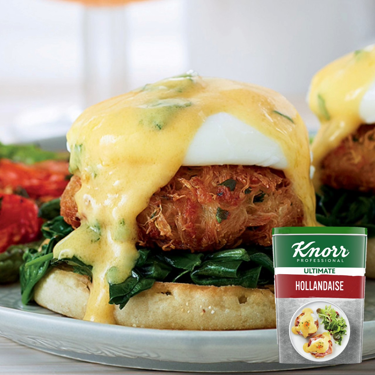 Request your FREE sample of Knorr® Professional Hollandaise!