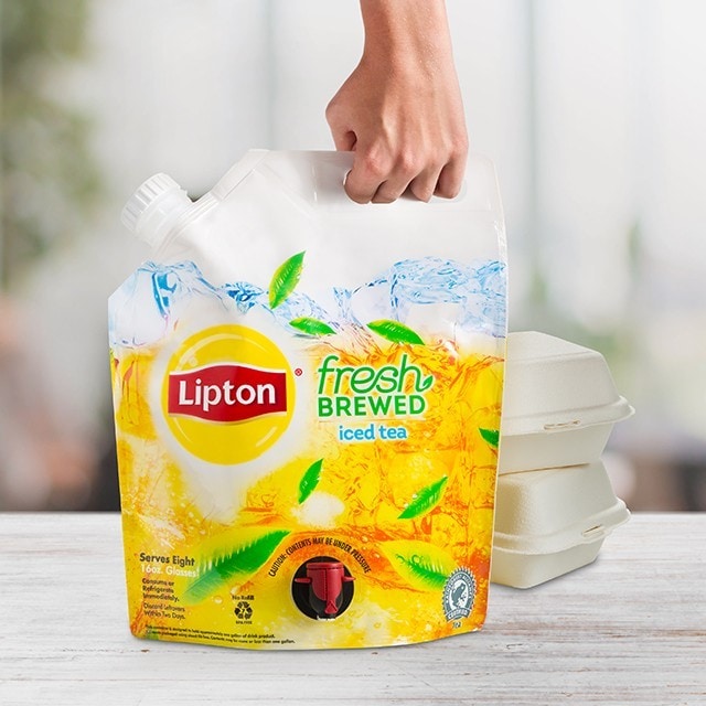 Introducing the NEW Lipton® Tea Go Bag™