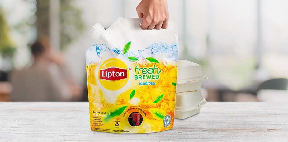 Introducing the NEW Lipton® Tea Go Bag™