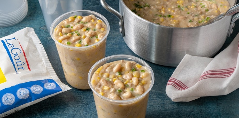 White Bean Chili Image White Bean Chili Image