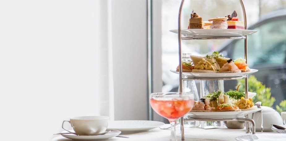 Afternoon Tea for Senior Living Residents