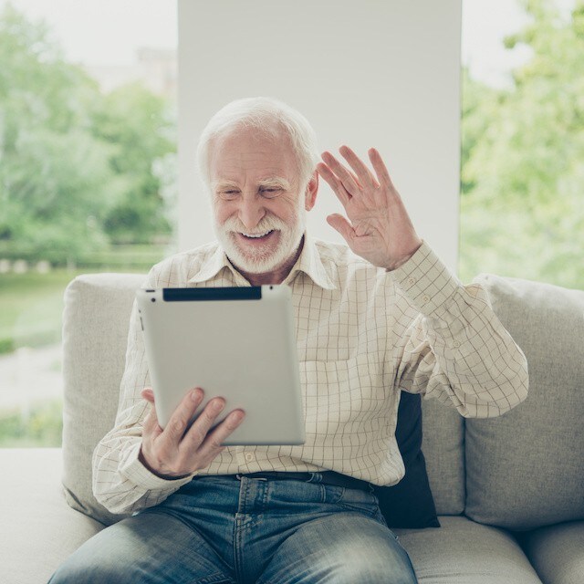 Video Calling Guide for Senior Living Residents