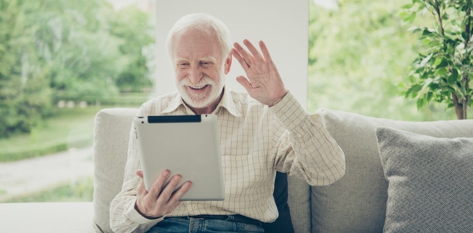 Video Calling Guide for Senior Living Residents