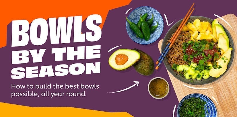Bowls by the season