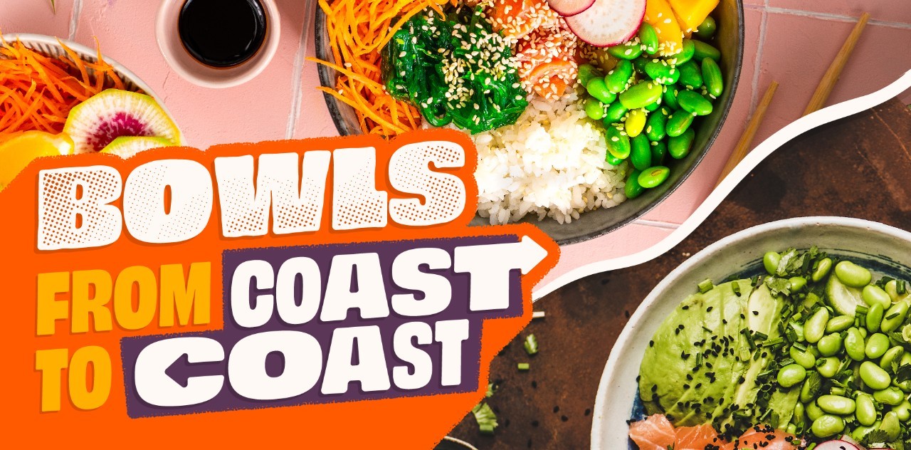 Bowls back of the house