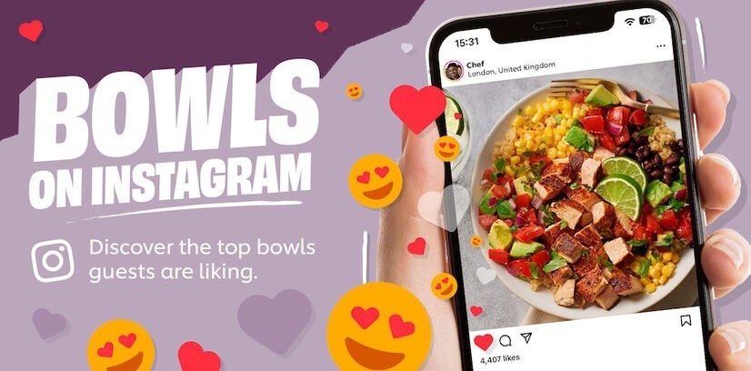Bowls on Instagram