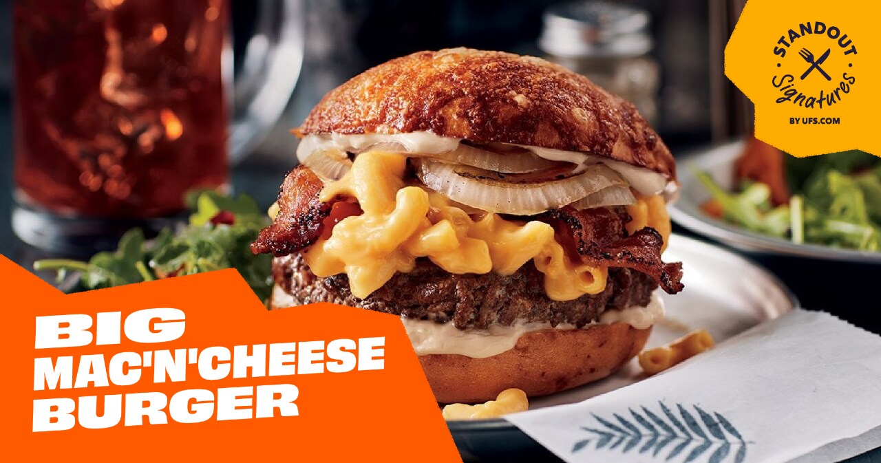 Big Mac 'N Cheese Burger