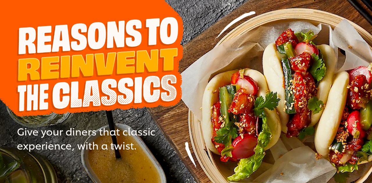 Reasons to Reinvent the Classics