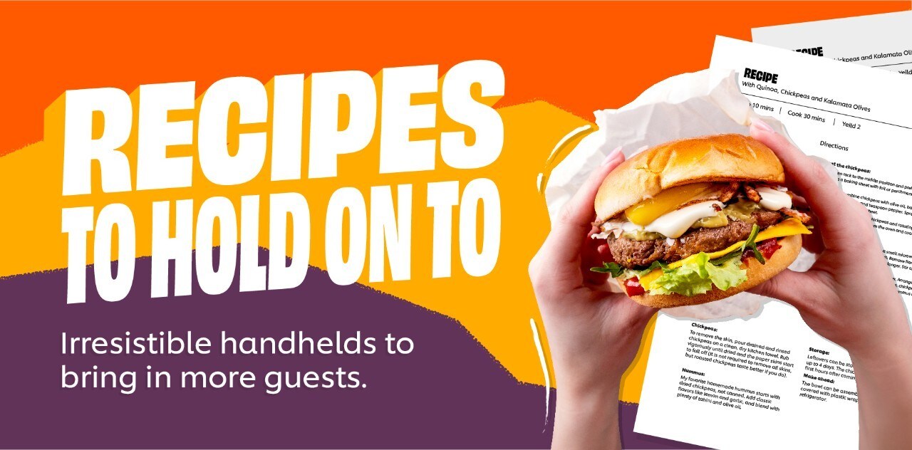 Recipes to Hold On To