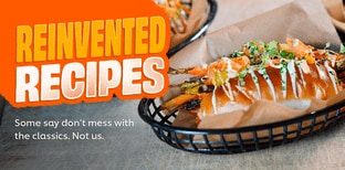 Reinvented recipes