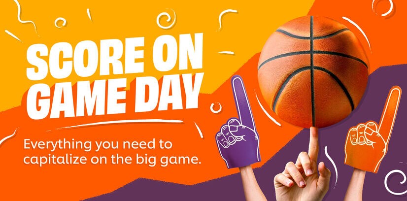 Game Day is Here!