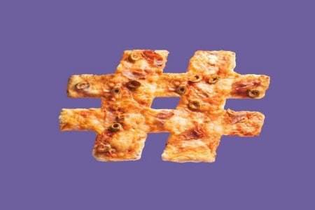 handheld hashtags