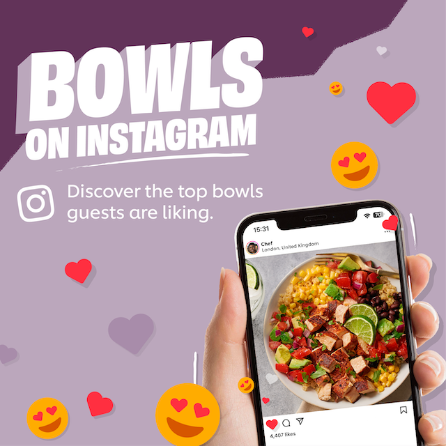 Bowls on Instagram