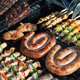 Braaivleis or Braai Braaivleis or Braai