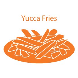 Yucca Fries Yucca Fries