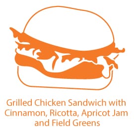 Morroccan-Inspired Chicken Sandwich Morroccan-Inspired Chicken Sandwich