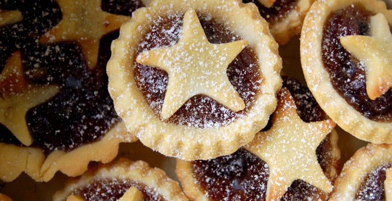 Mincepies dessert - holiday dinner Mincepies dessert - holiday dinner