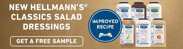 Free Sample: Hellmann’s® Classics