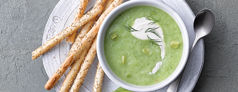 Featured Recipe: Avocado Gazpacho Featured Recipe: Avocado Gazpacho