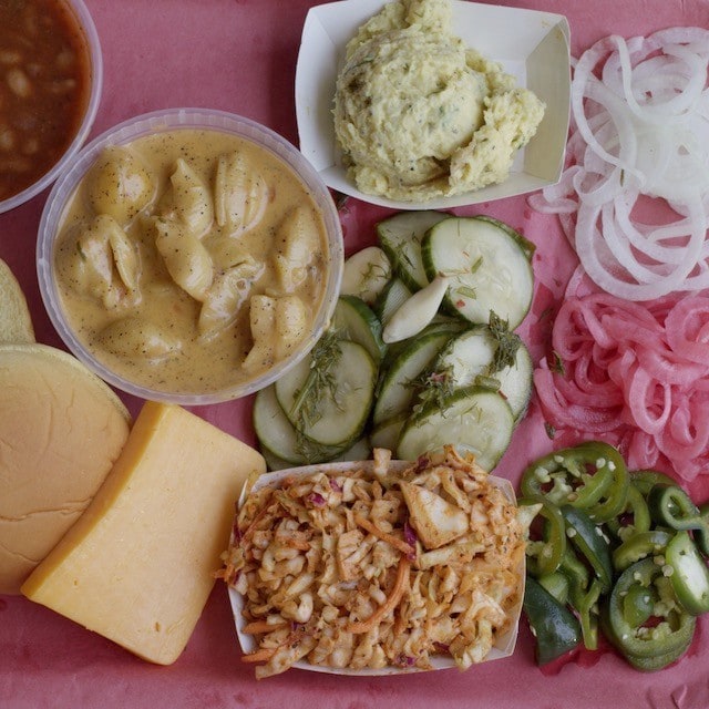 la Barbecue's Signature Menu Items