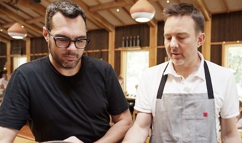 Biography of chefs Tyson Cole and Aaron Franklin Biography of chefs Tyson Cole and Aaron Franklin