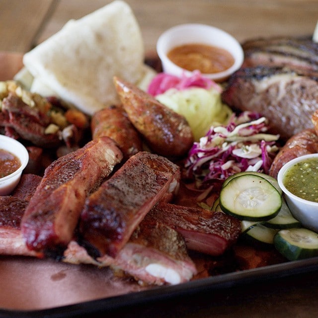 Chef Miguel Vidal of Valentina's Tex Mex BBQ