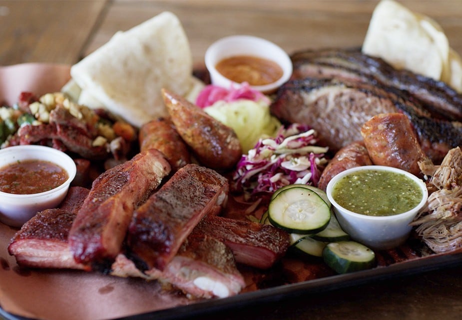 Chef Miguel Vidal of Valentina's Tex Mex BBQ