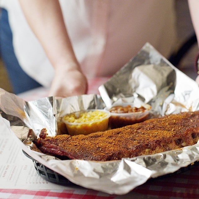 Charlie Vergo's Rendezvous Charcoal Ribs