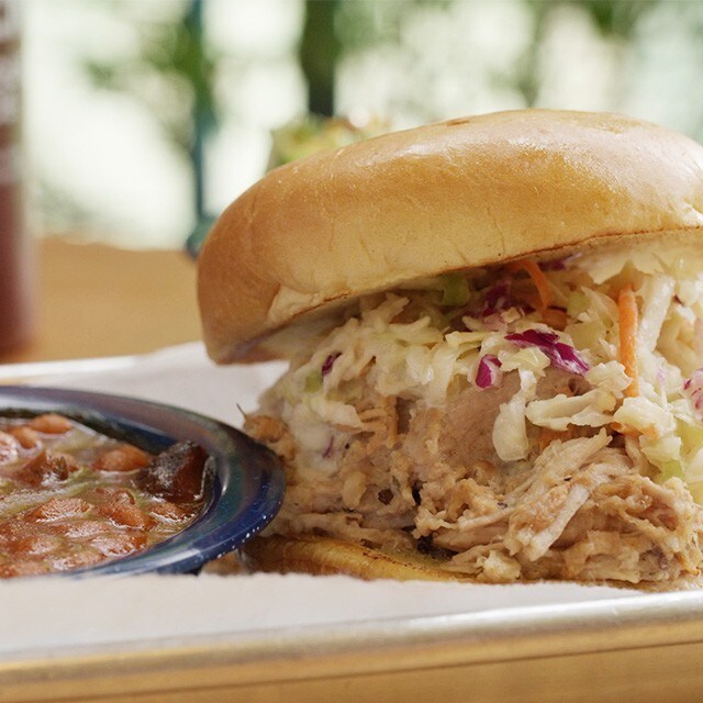 Pat Martin's Whole Hog BBQ