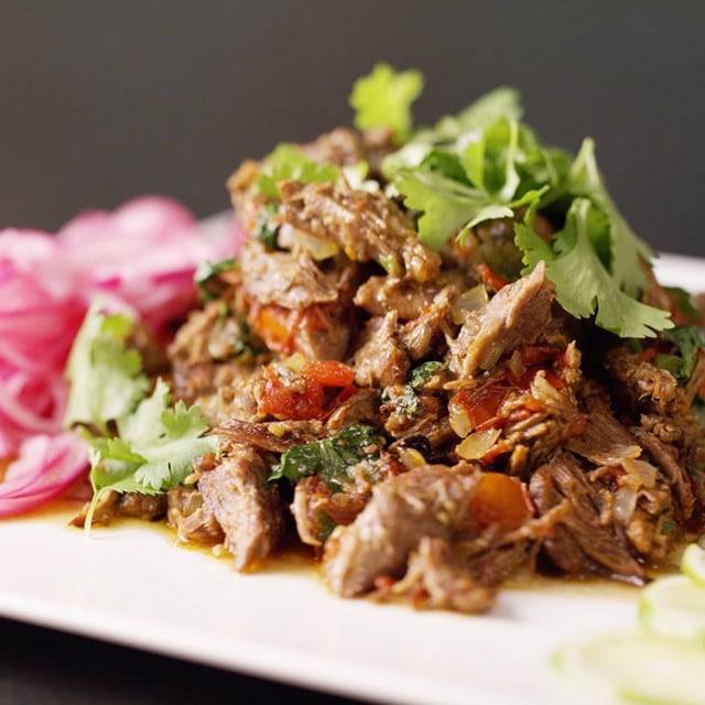 Watch Chef Kyle Jakobi Prepare Lamb Borrego
