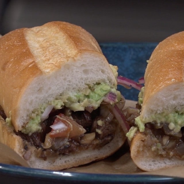 Tijuana Carne Asada Torta Tijuana Carne Asada Torta