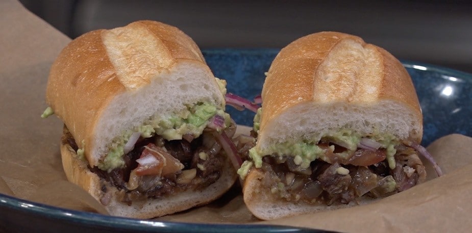 Watch Chef Dana Cohen Prepare Tijuana Style Carne Asada Torta