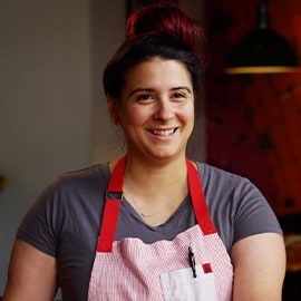 Chef Christine Rivera Chef Christine Rivera
