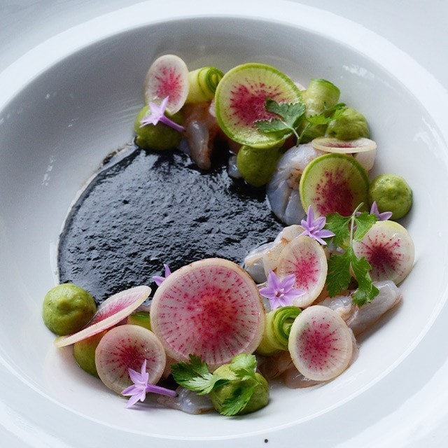 Chef Sheyla Alvarado’s Black Aguachile