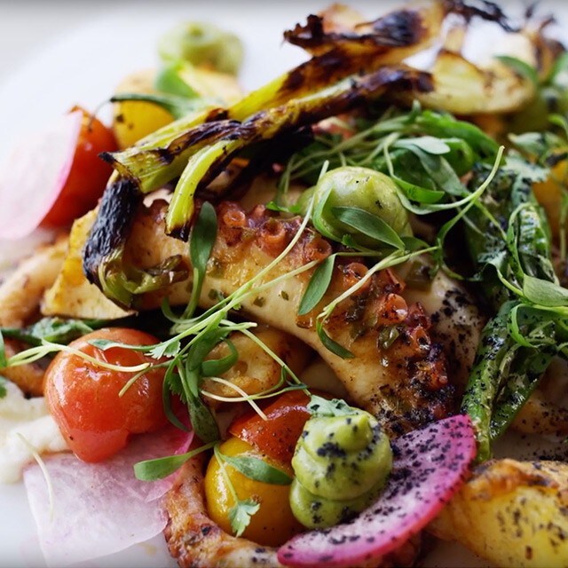 Chef Luis Peña's Pulpo Campechano