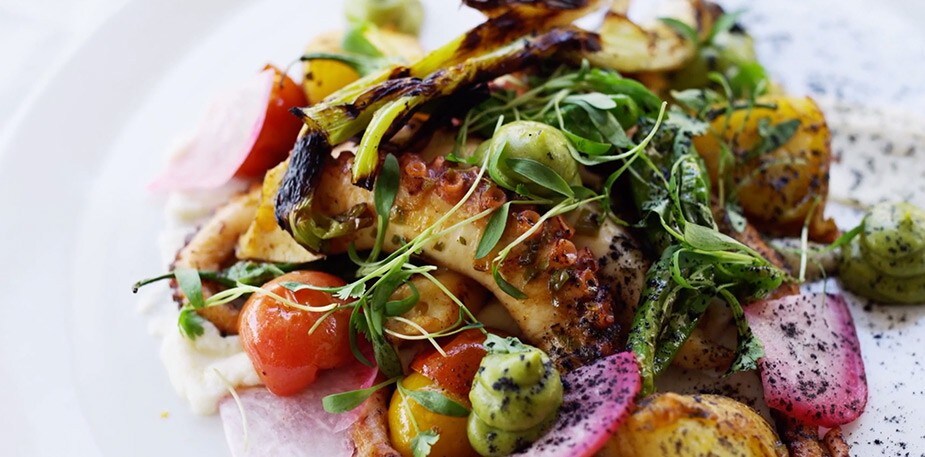 Chef Luis Peña's Pulpo Campechano