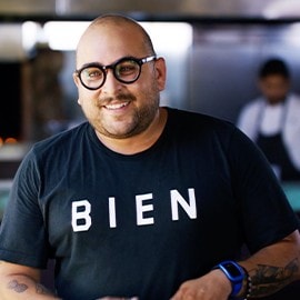 Chef Diego Hernandez Chef Diego Hernandez