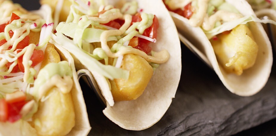 Watch Chef Einav Gefen Prepare Baja Style Fish Tacos with Halibut